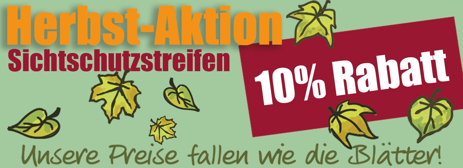 Herbst-Aktion